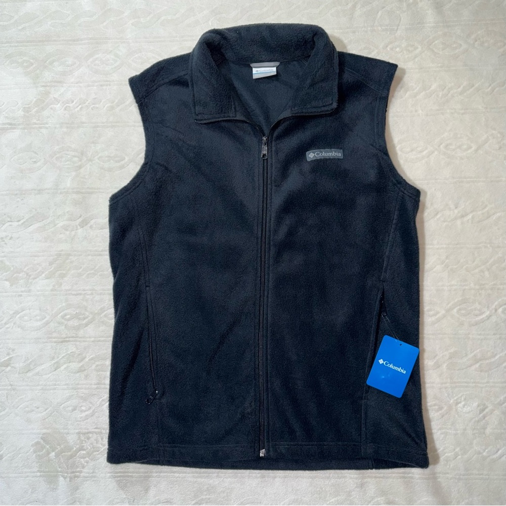 Columbia Men’s Fleece Vest, New With‎ Tags